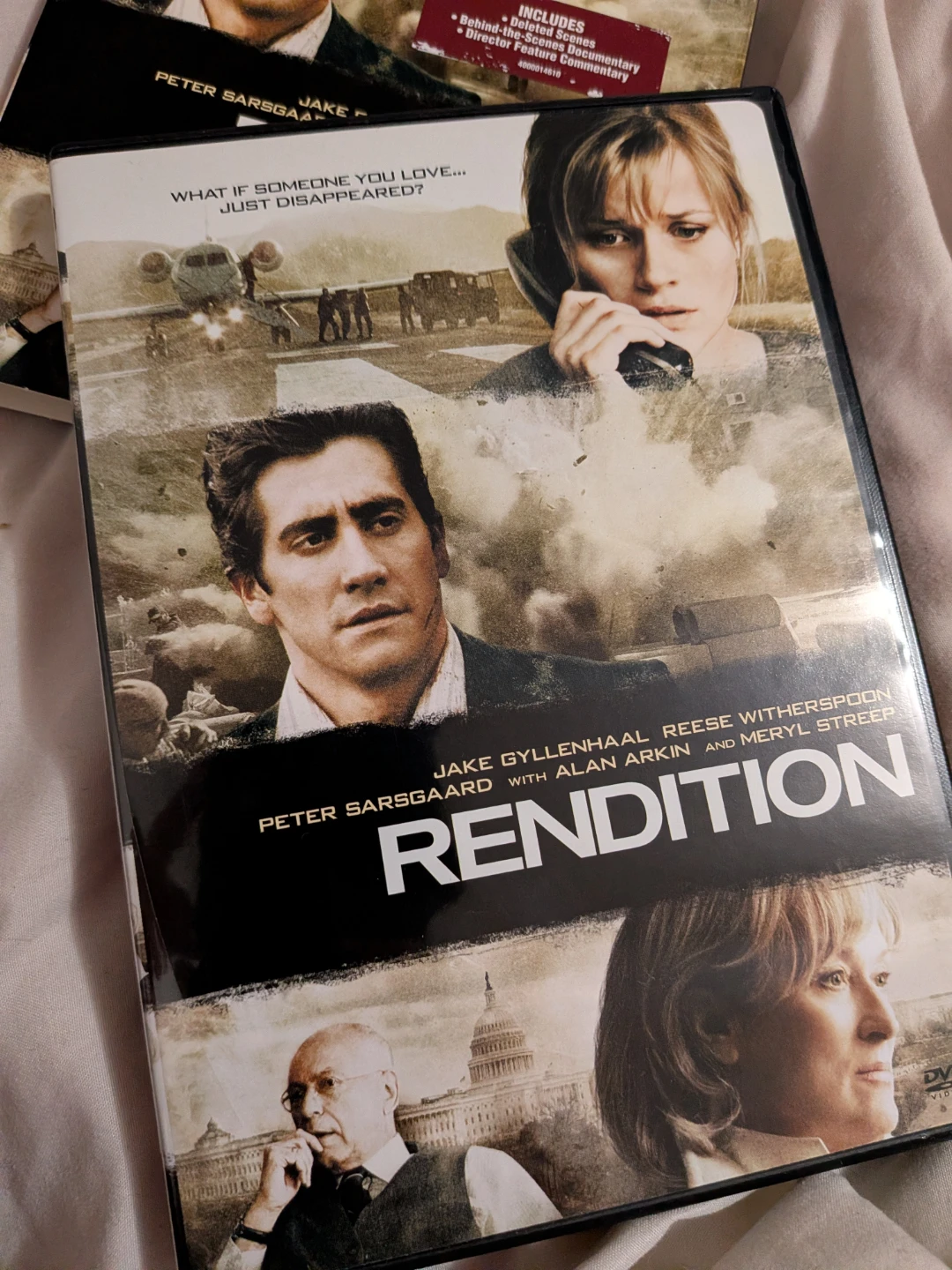 Rendition DVD Jake Gyllenhaal Reese Witherspoon - photo 2