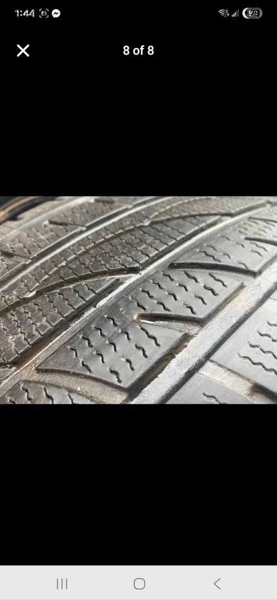 Set of 4 APLUS Winter Tires on Rims 245/60R18 – Hyundai Palisade image indicator(5)