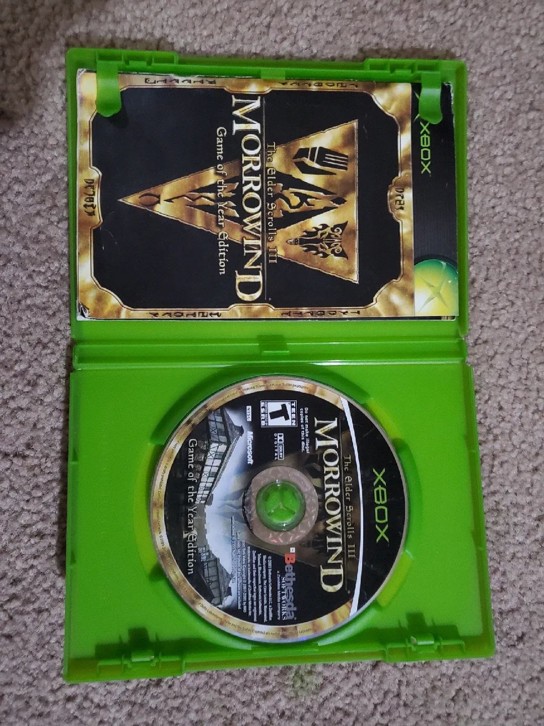 Original Xbox Console + Games image indicator(10)