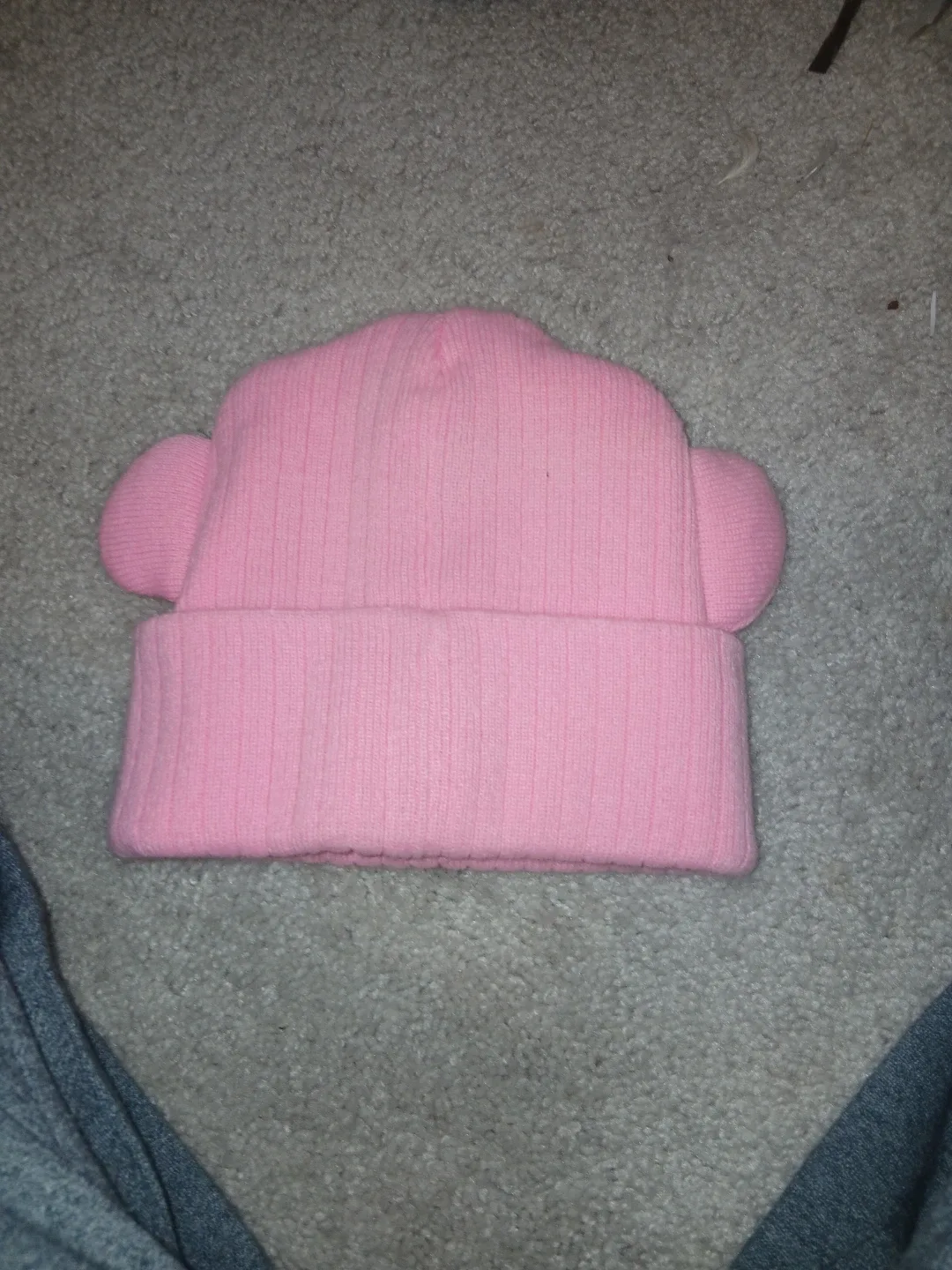 Kirby Pink Beanie Hat image indicator(2)