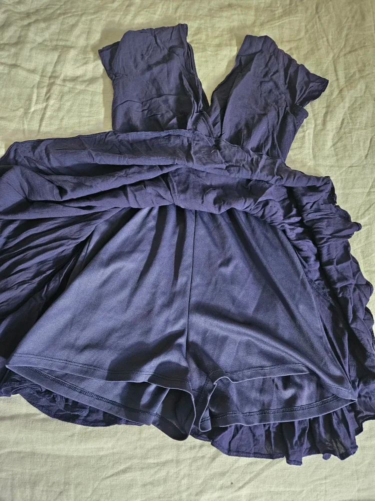 Navy Blue Dress image indicator(2)