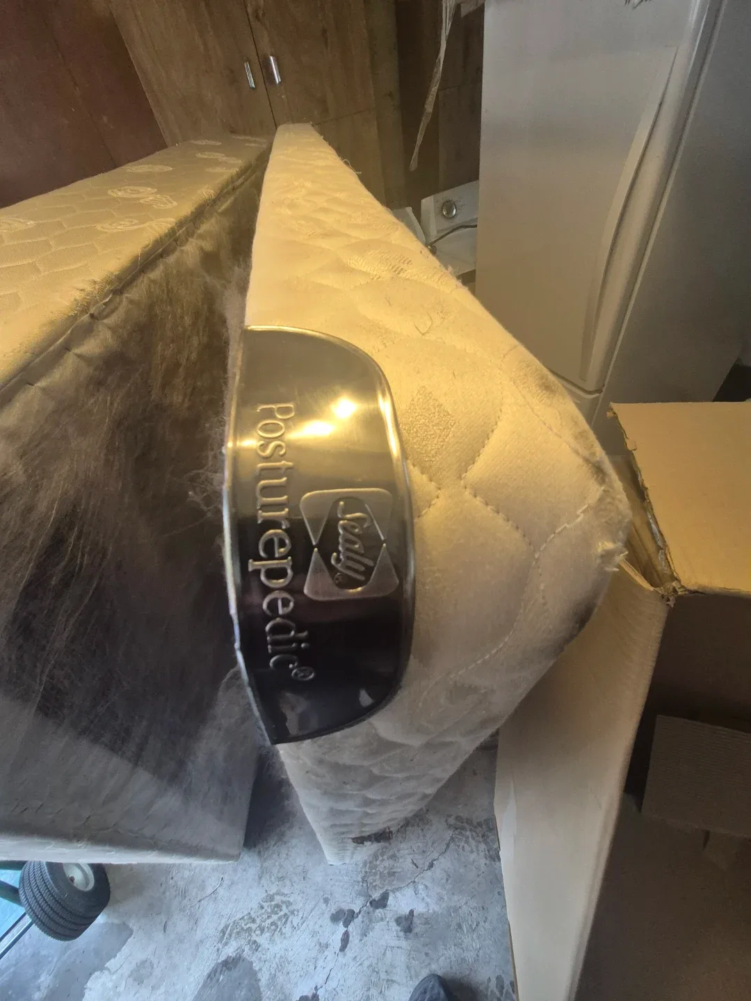 Low profile Sealy Posturepedic box spring image indicator(3)