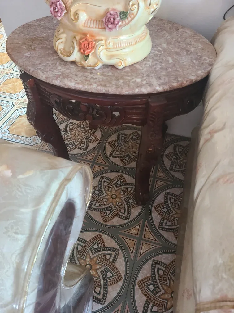 Loveseat, Couch, Chair, with 3peace table +dinner with 4 chairs image indicator(5)