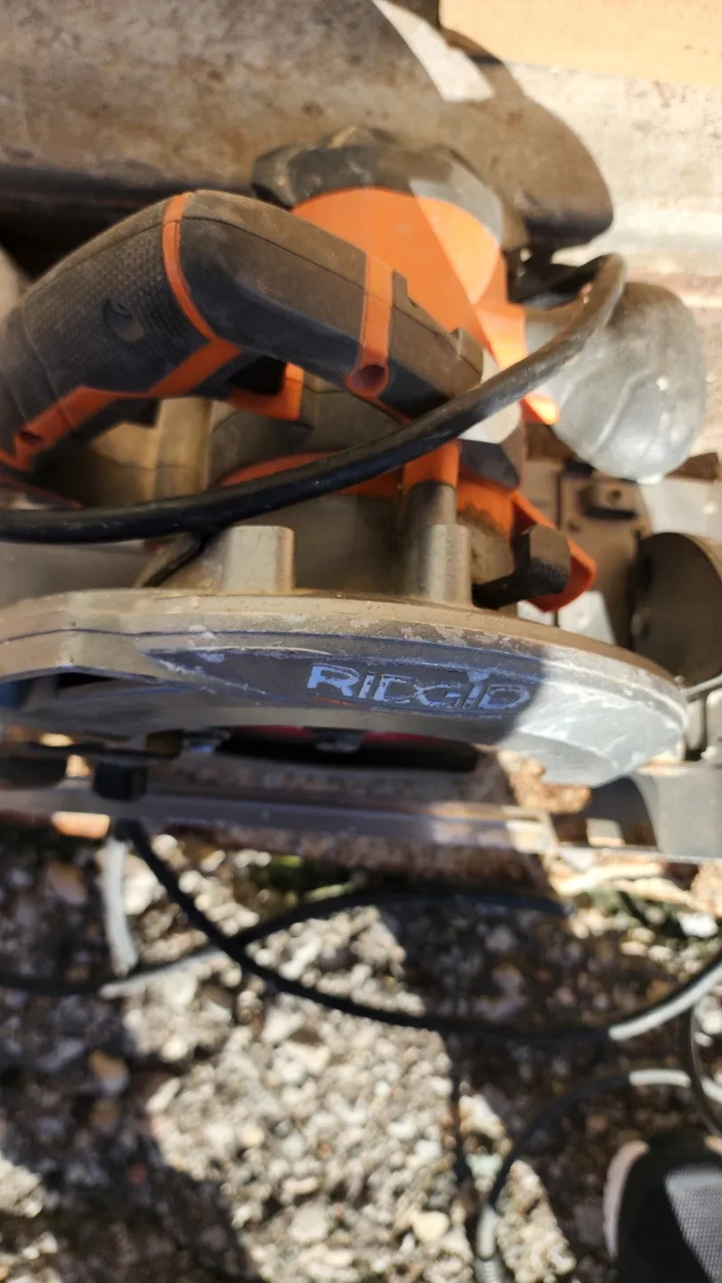 Ridgid Circular Saw image indicator(2)