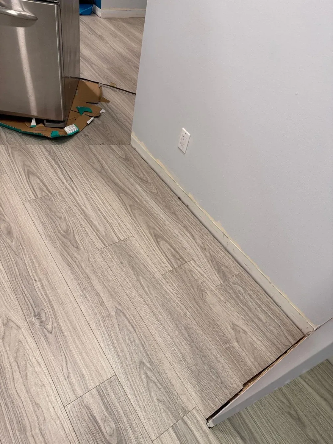 Laminate flooring