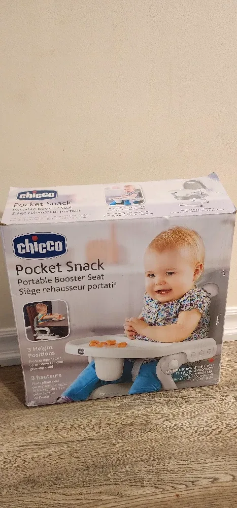 Chicco Pocketsnack Booster Seat&Kids NormalChair(Movingout Sale)