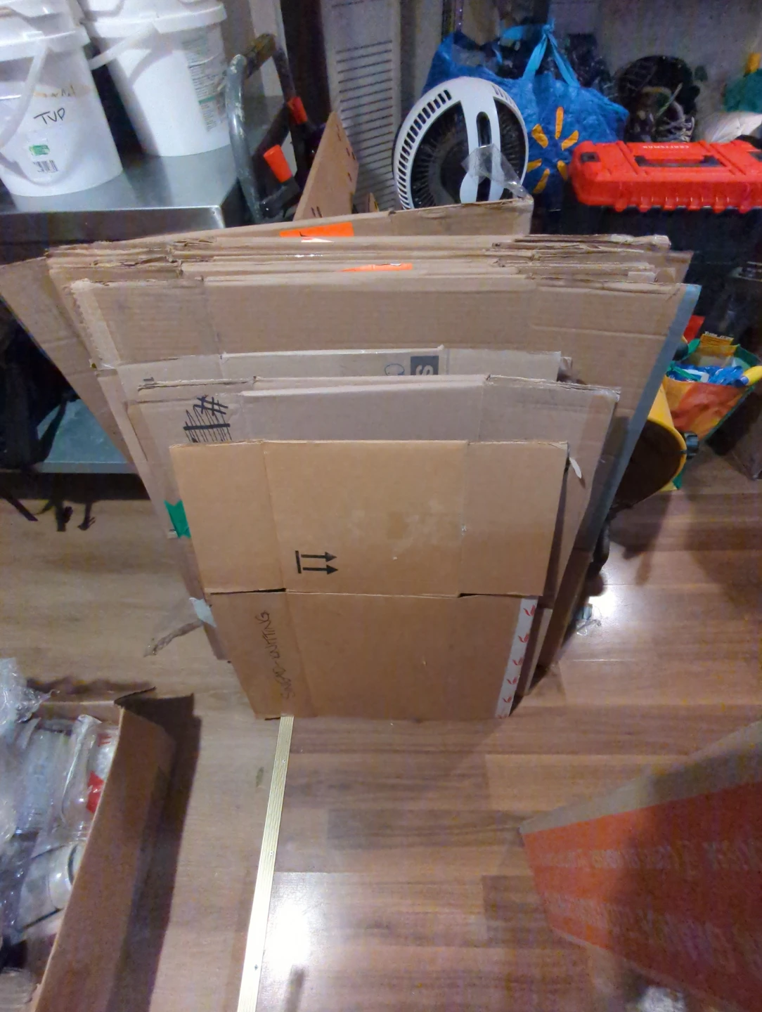 Used Moving Boxes in Good Shape