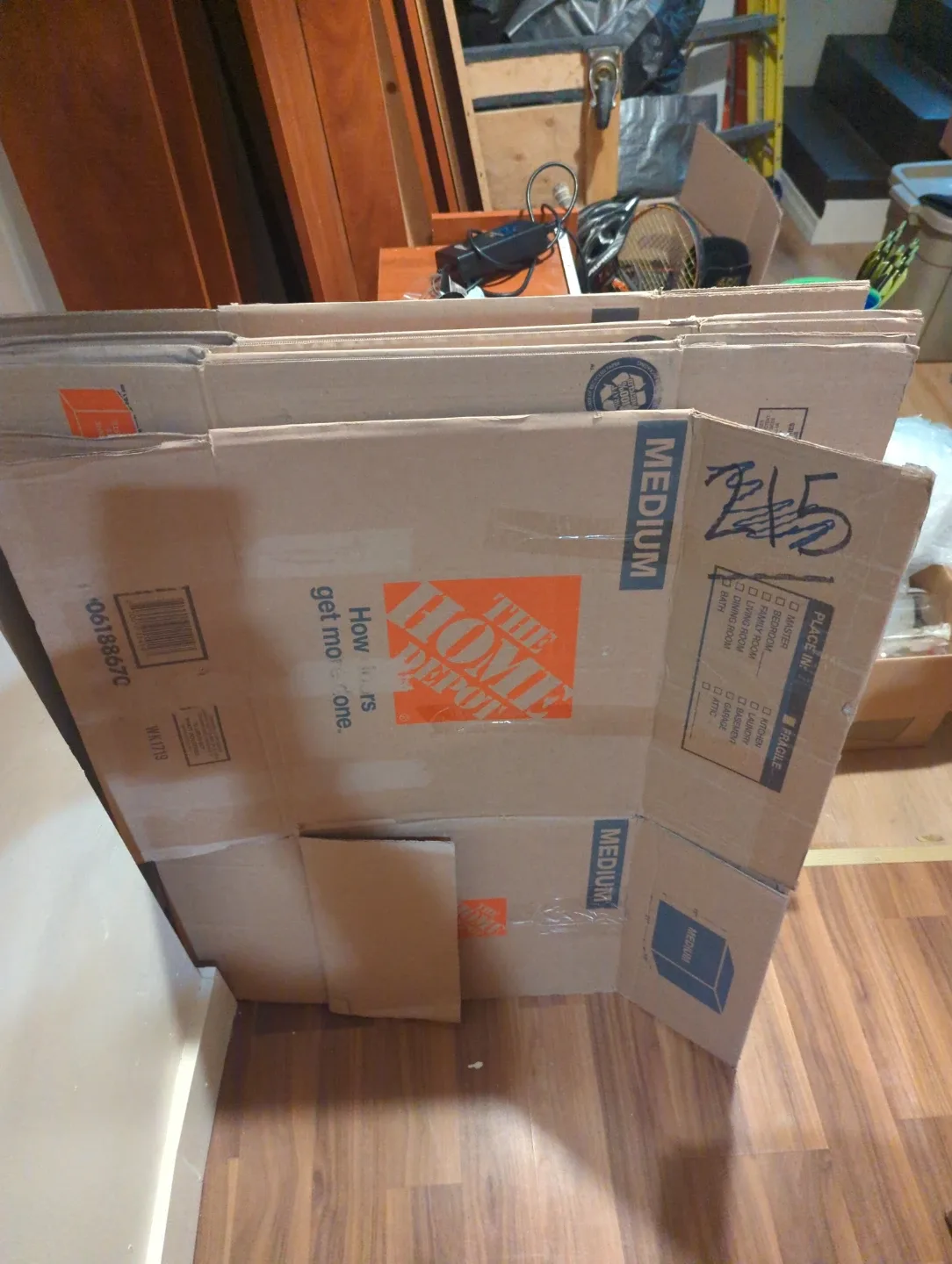 Used Moving Boxes in Good Shape image indicator(2)