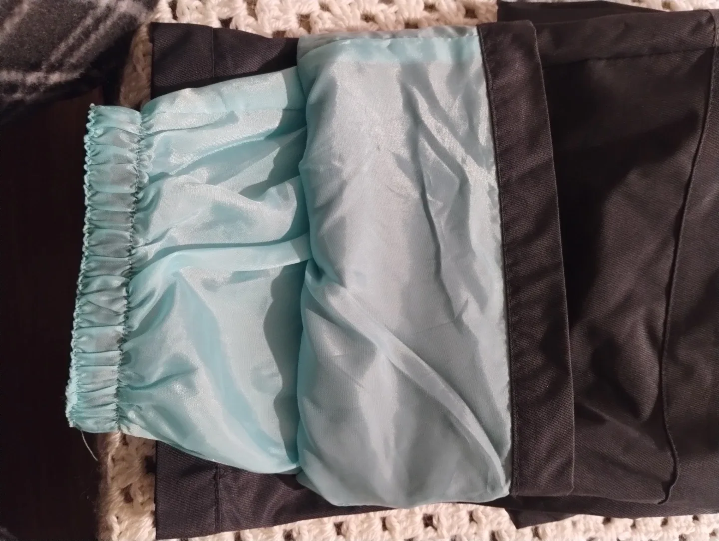 New George L/G (10-12) Grey Snowpants image indicator(3)