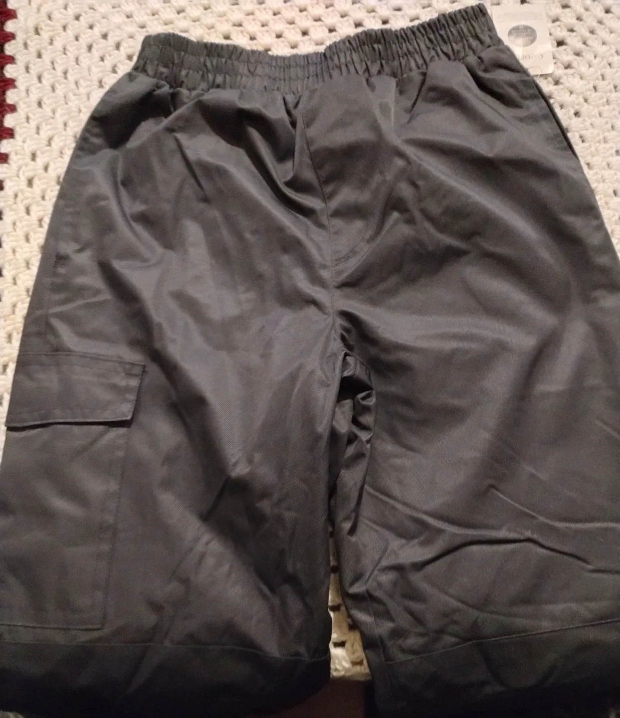 New George L/G (10-12) Grey Snowpants image indicator(7)