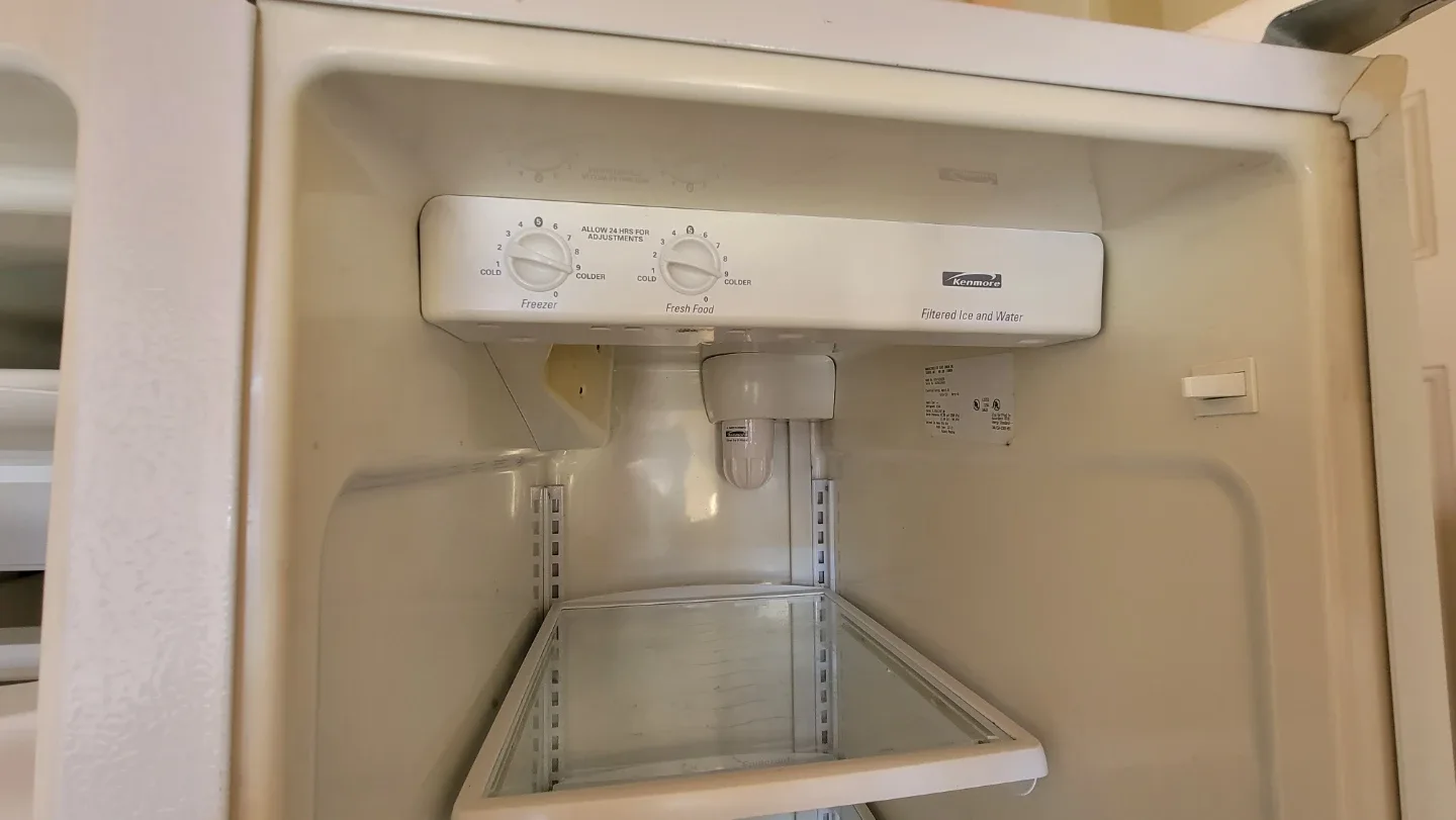 Kenmore Side-by-Side Refrigerator image indicator(3)