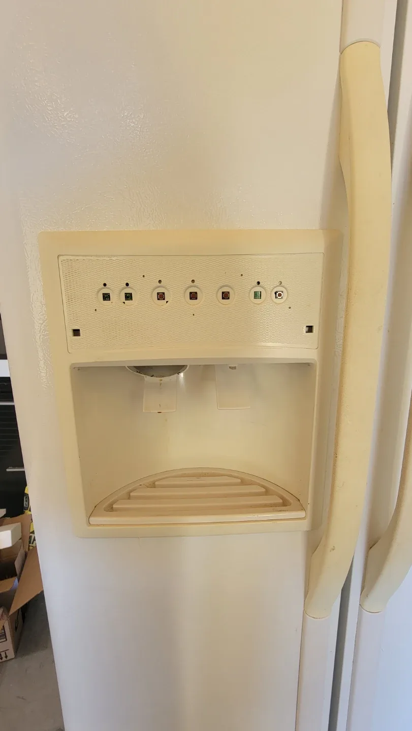 Kenmore Side-by-Side Refrigerator image indicator(5)