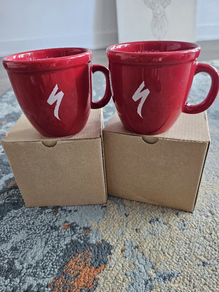 Specialized Red Mug - Set of 2 - photo 4