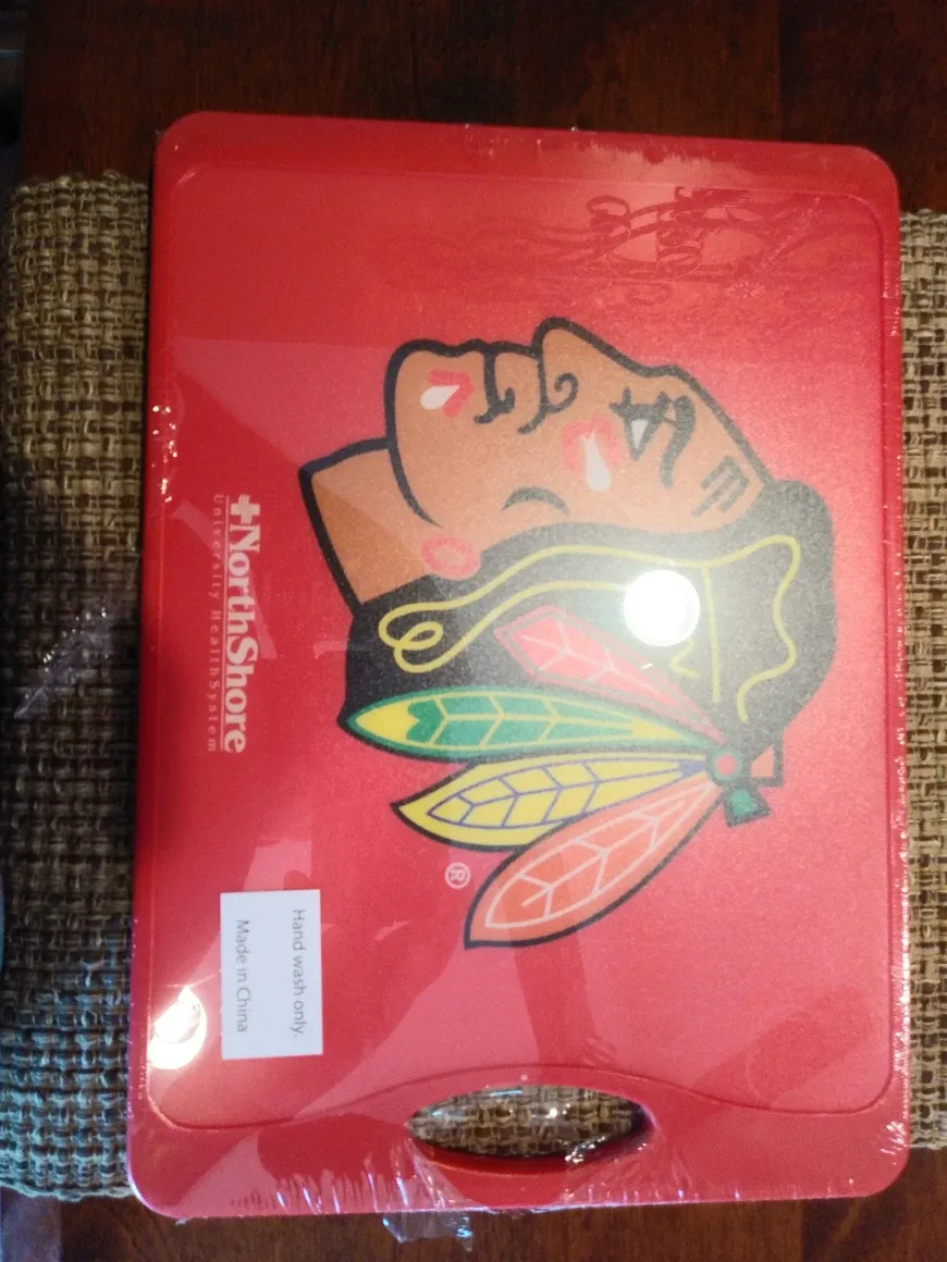 Chicago Blackhawks Cutting Board - New