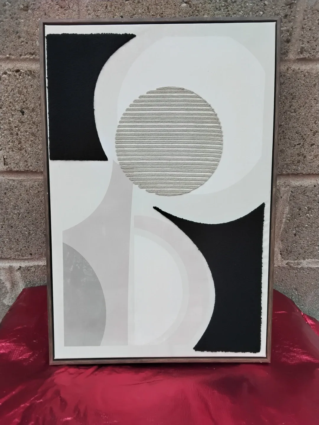 🎨 🖼 🎭 Abstract Black & White Framed Art 🎨 🖼 🎭