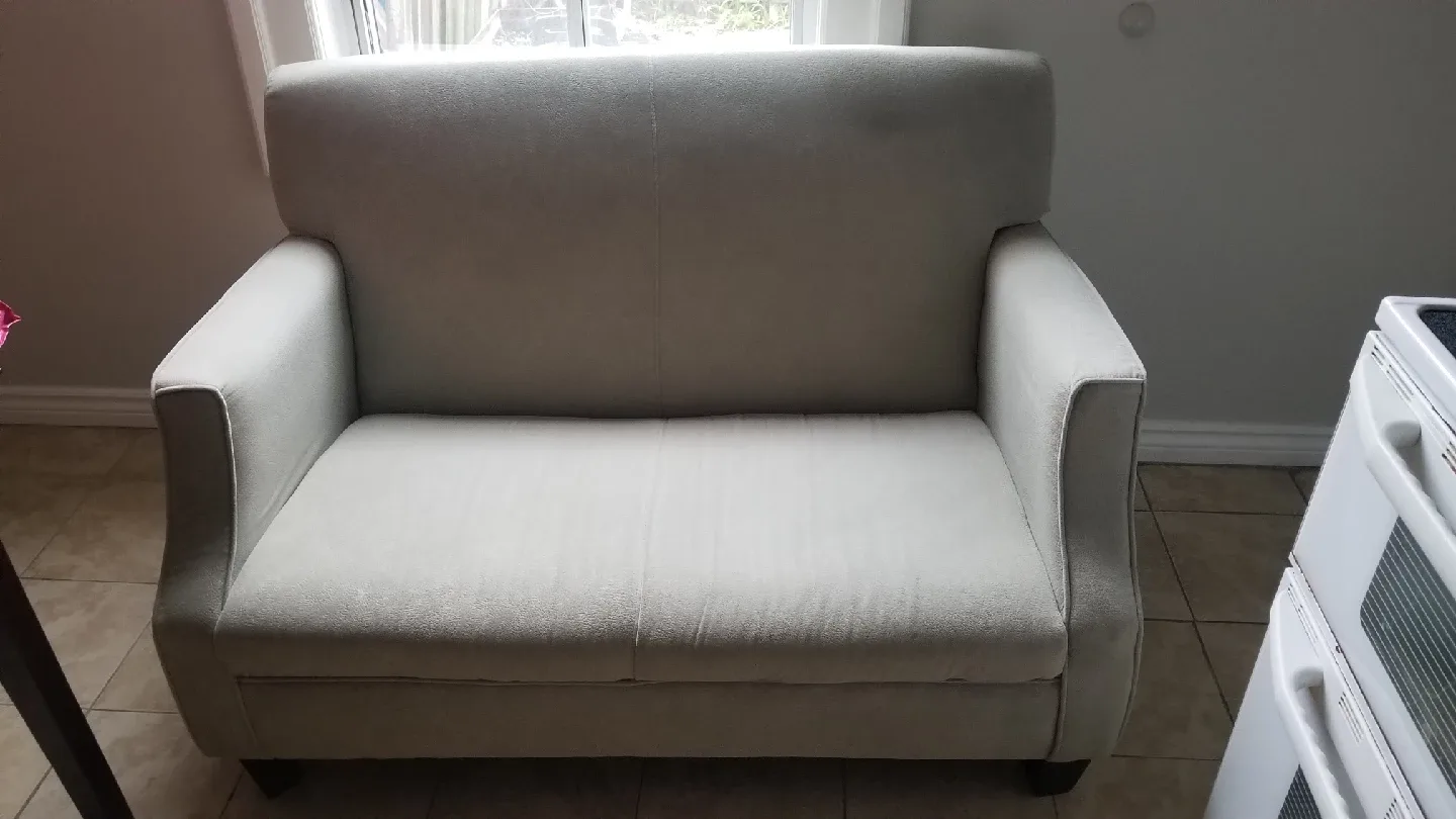 Loveseat - Light Grey