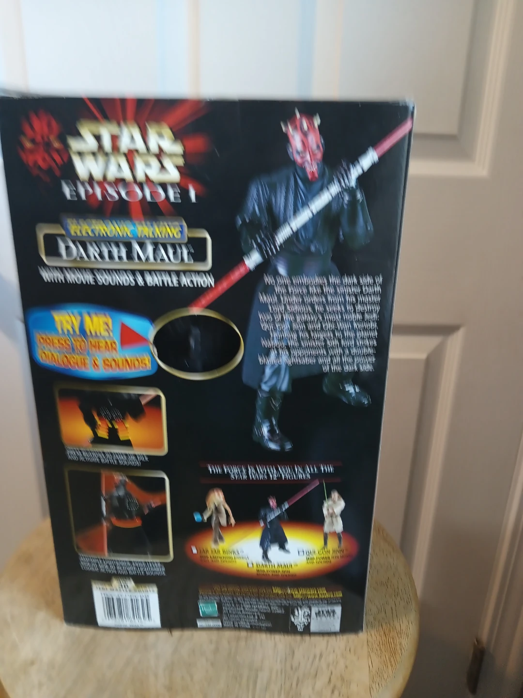 Star Wars Episode I Darth Maul Action Figure - photo 2