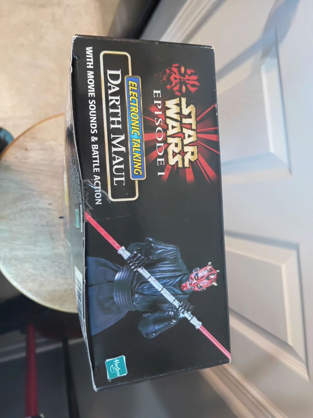 Star Wars Episode I Darth Maul Action Figure - photo 5