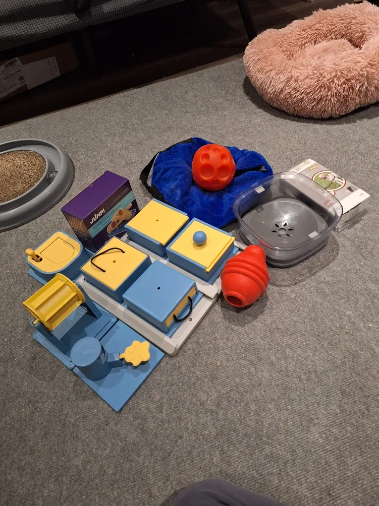 Dog Puzzle Toy image indicator(4)