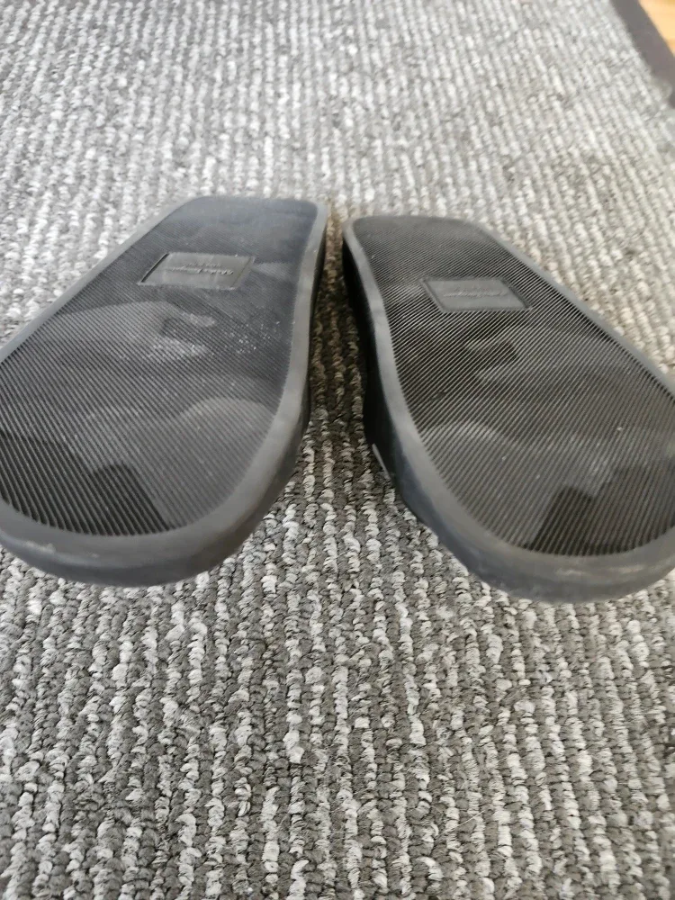 SALVATORE FERRAGAMO SLIDE SANDAL GROOBE GANCINI S 6 image indicator(6)