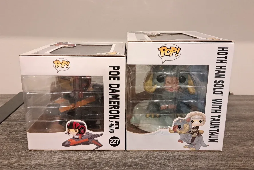 🌟🤺 Star Wars Smuggler's Bounty Exclusive Han Solo Poe Dameron image indicator(4)