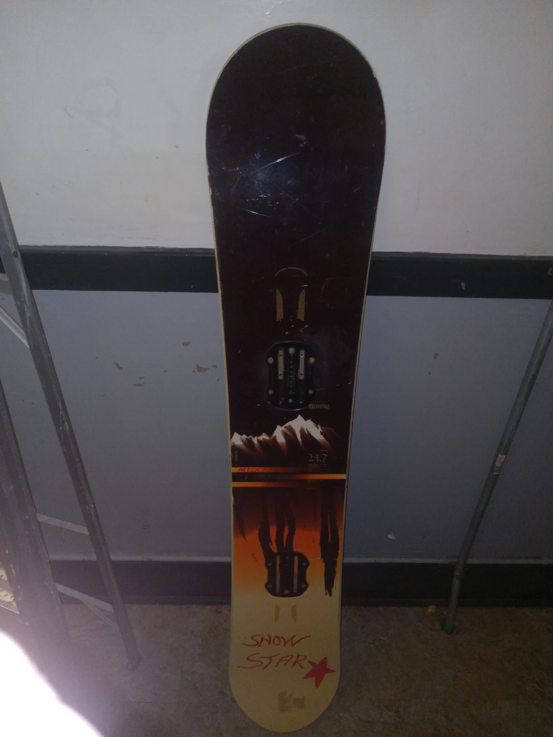 Head 24.7 Snowboard - 1600mm