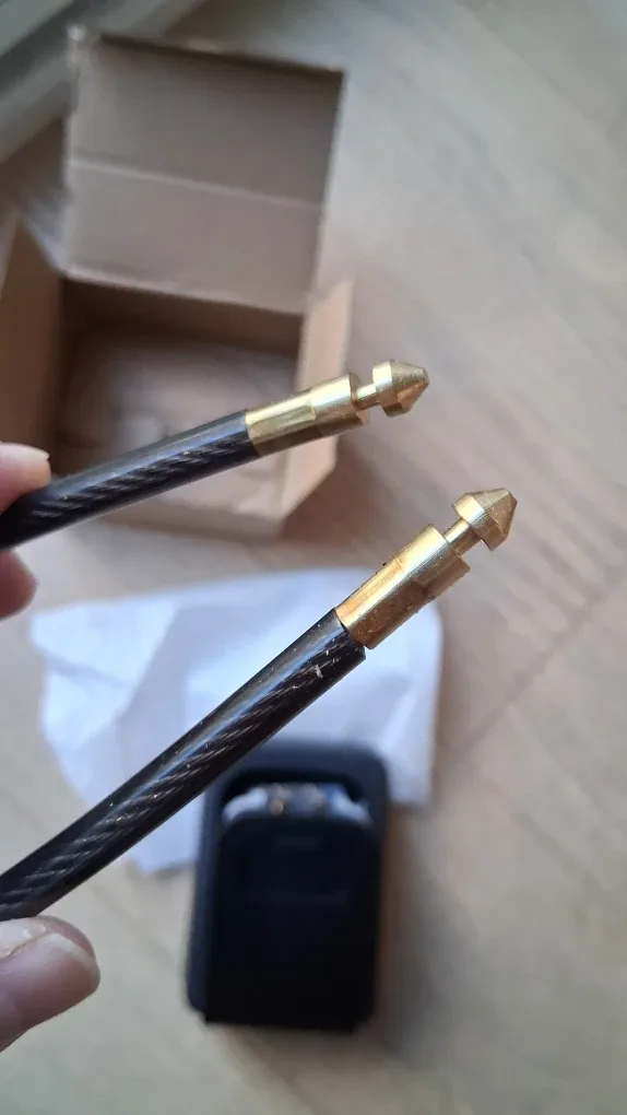 Hanging Password Lock Box, Select own password image indicator(4)