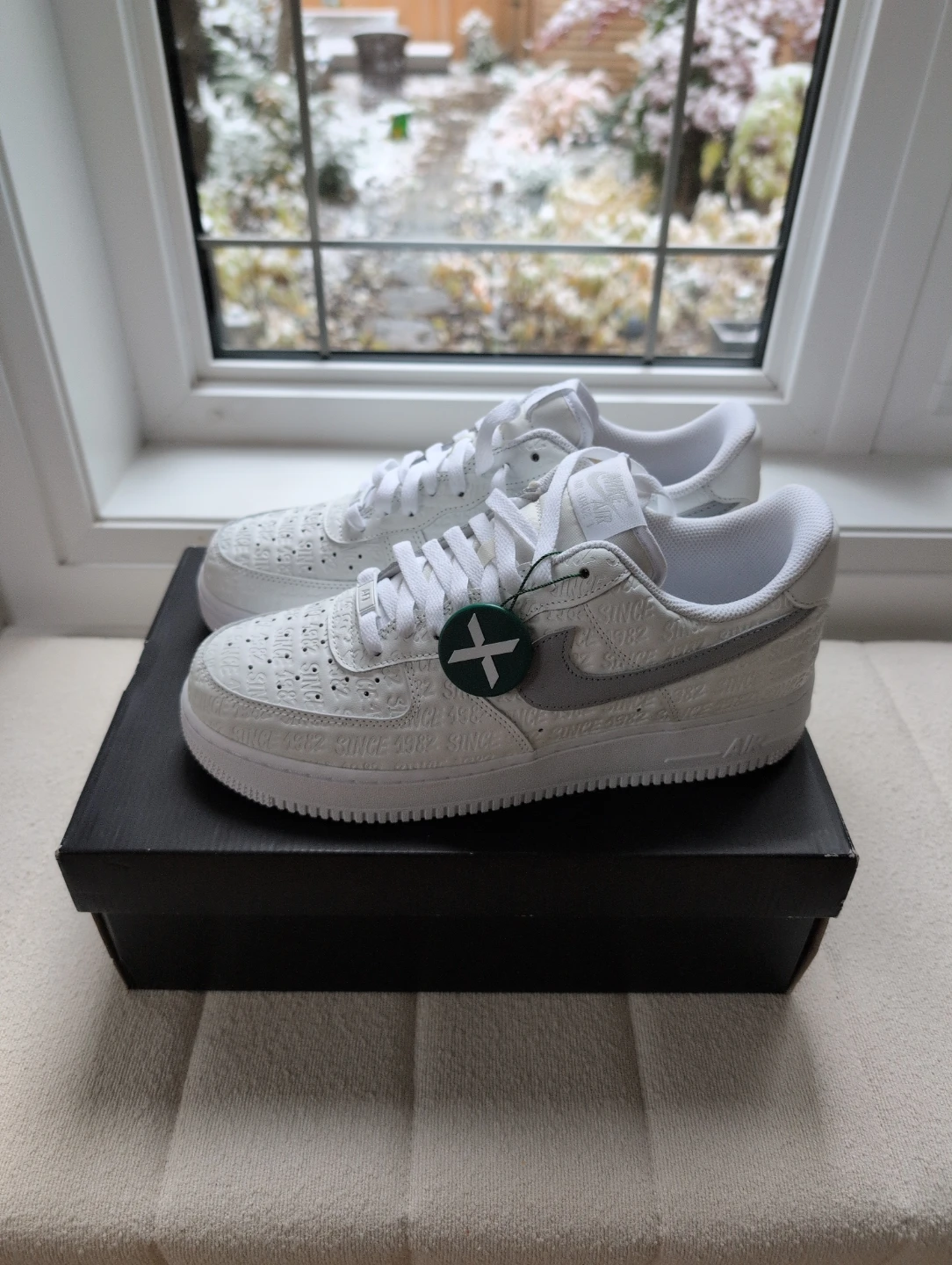 Nike Air Force 1 '07 40th Anniversary edition- Size 9.5M - BNIB