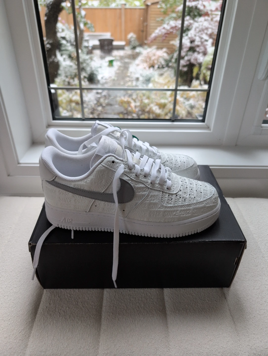 Nike Air Force 1 '07 40th Anniversary edition- Size 9.5M - BNIB - photo 2