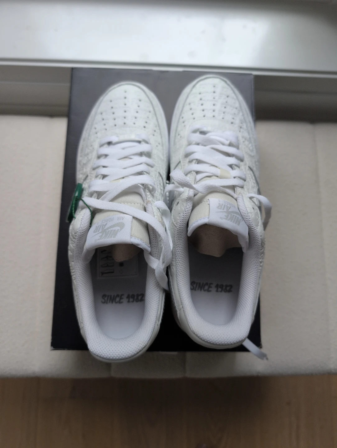 Nike Air Force 1 '07 40th Anniversary edition- Size 9.5M - BNIB - photo 4