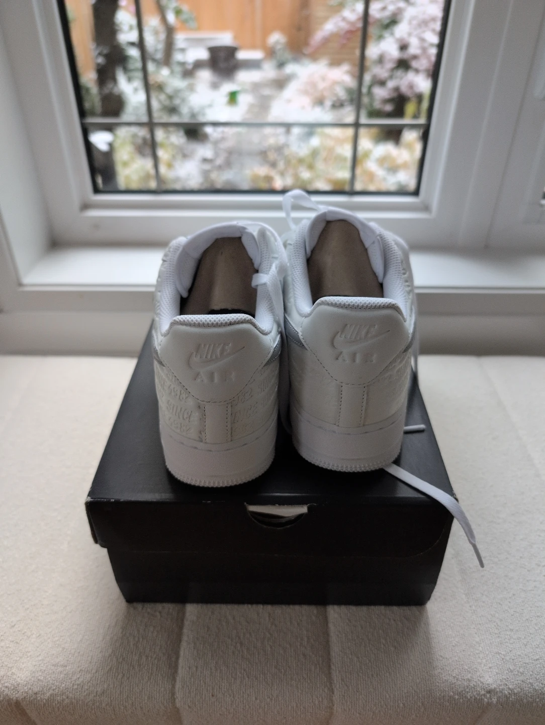 Nike Air Force 1 '07 40th Anniversary edition- Size 9.5M - BNIB - photo 5