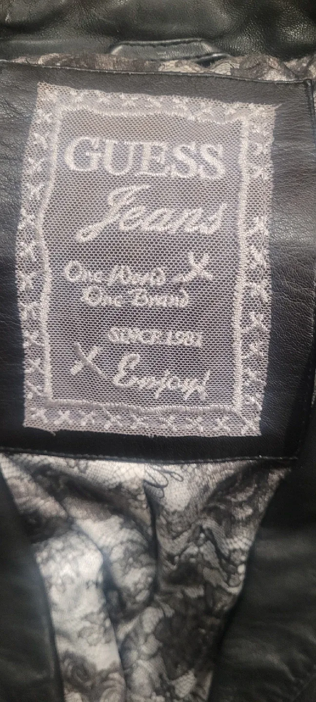 Guess Jeans Black Jacket image indicator(5)