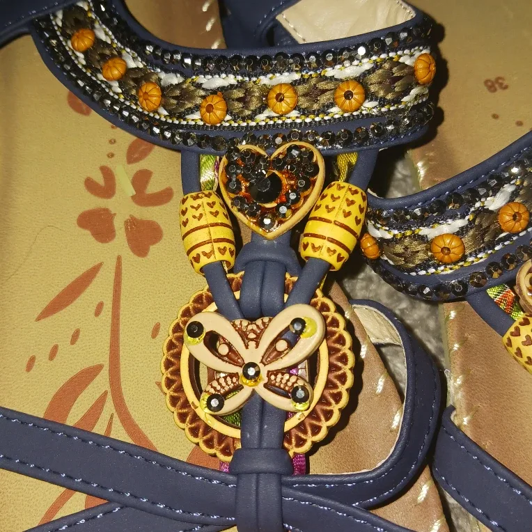 Rulian Sandals, Size 7.5 image indicator(3)