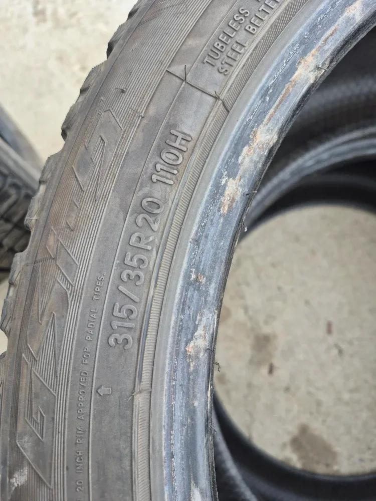 Toyo 315/35R20 110H Winter Tires image indicator(4)