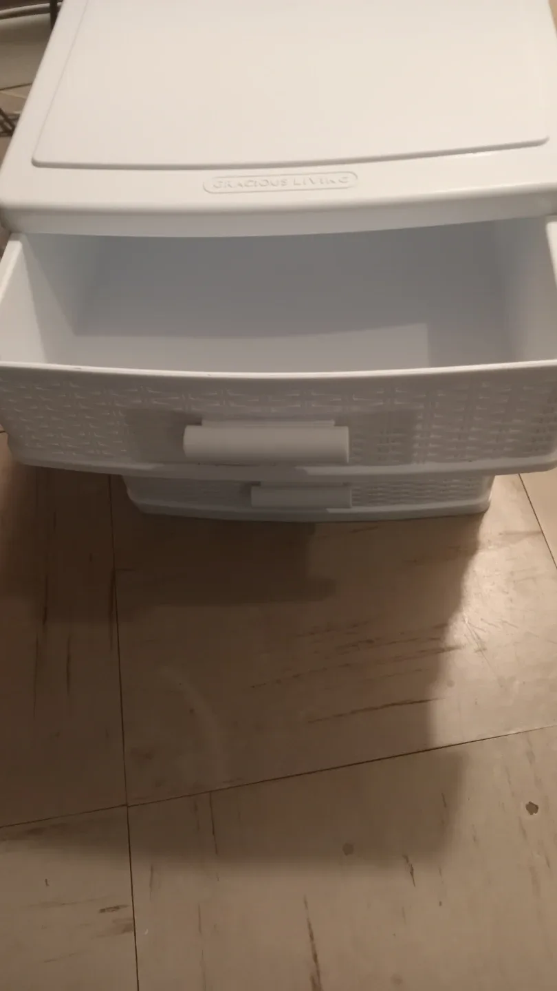 Gracious Living 3-Drawer Storage Unit image indicator(3)