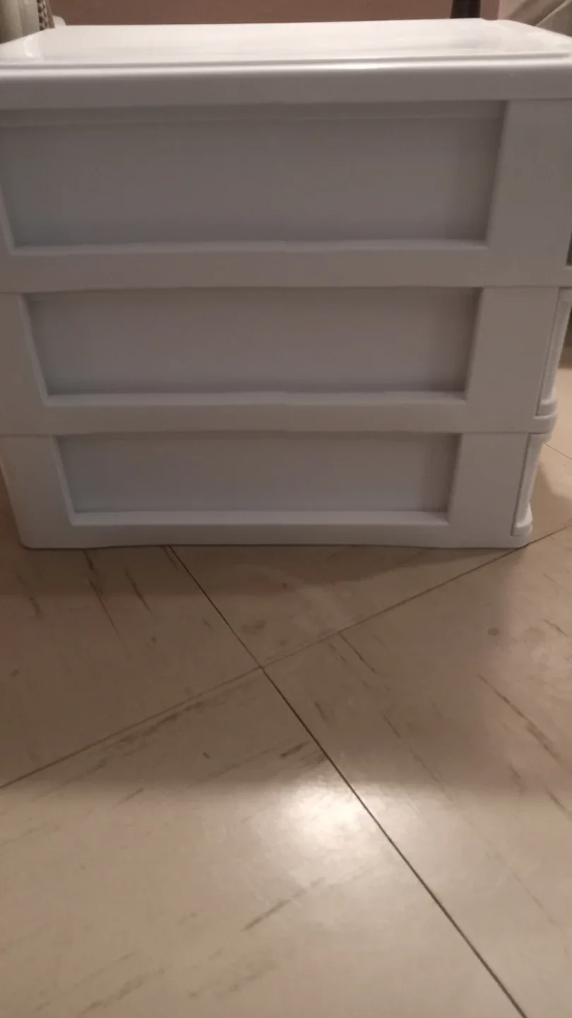 Gracious Living 3-Drawer Storage Unit image indicator(4)