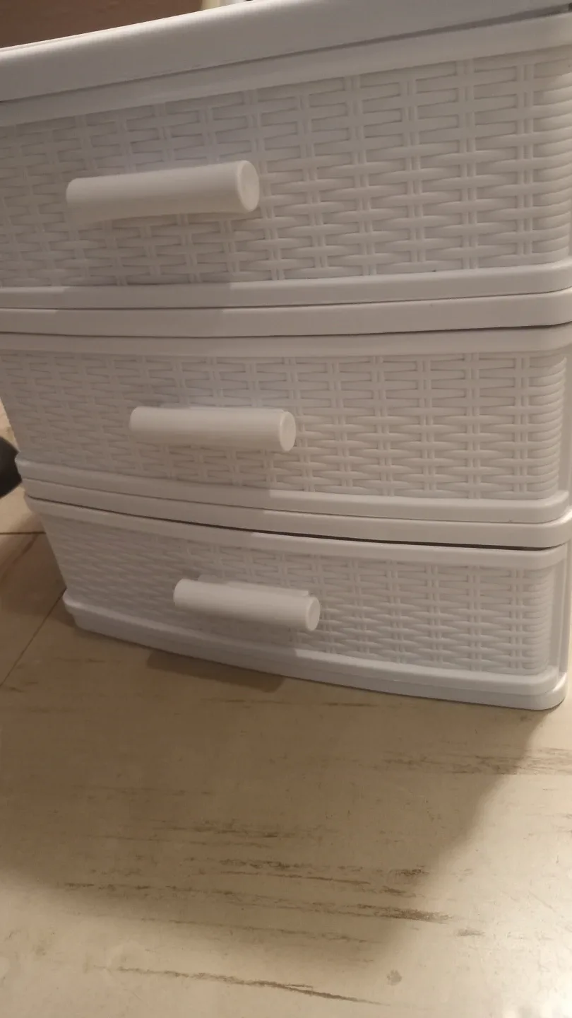 Gracious Living 3-Drawer Storage Unit image indicator(5)