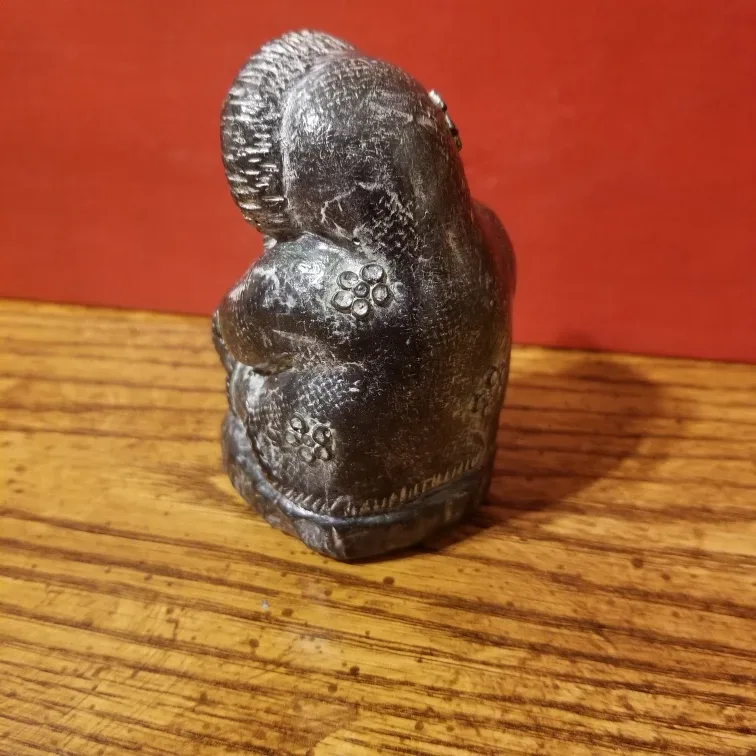 Inuit Sculpture made by :A Wolf image indicator(5)