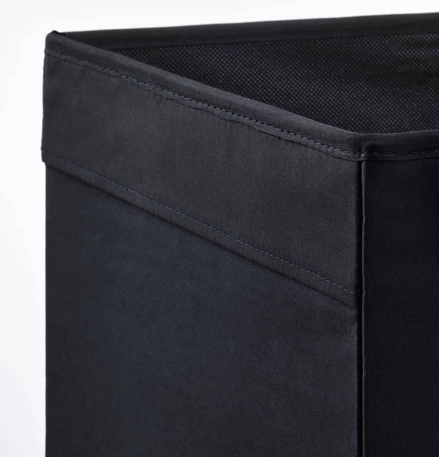 (Used) Ikea Drona Box - Black - photo 2