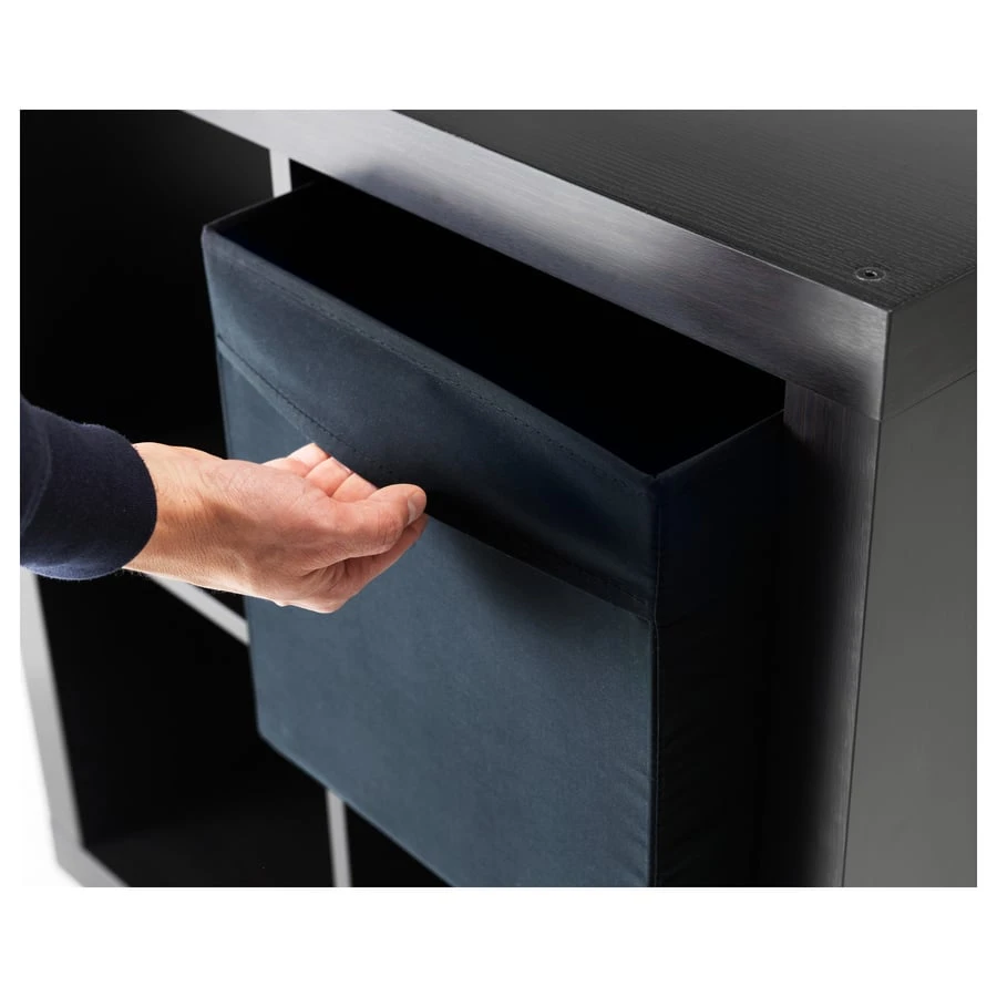 (Used) Ikea Drona Box - Black - photo 4