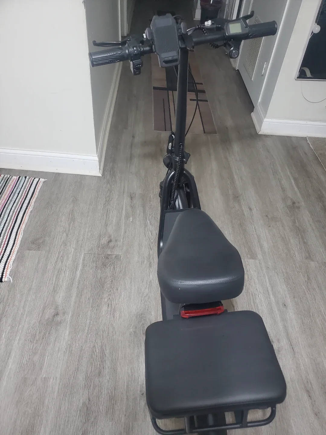 WERHY Electric Scooter with Seat image indicator(4)