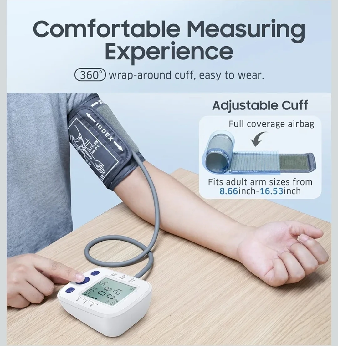 Portable Blood Pressure Monitor New - photo 5