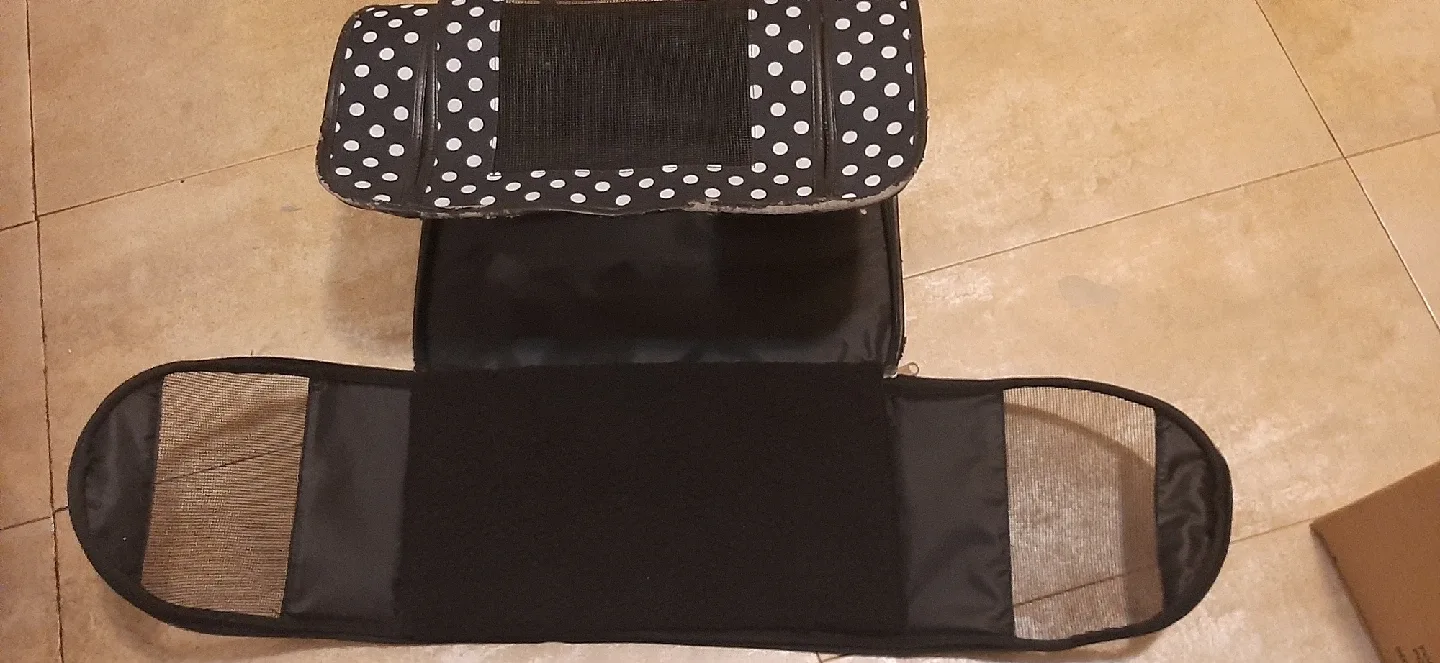 SimplyDog Polka Dot Pet Carrier - Gently Used image indicator(2)