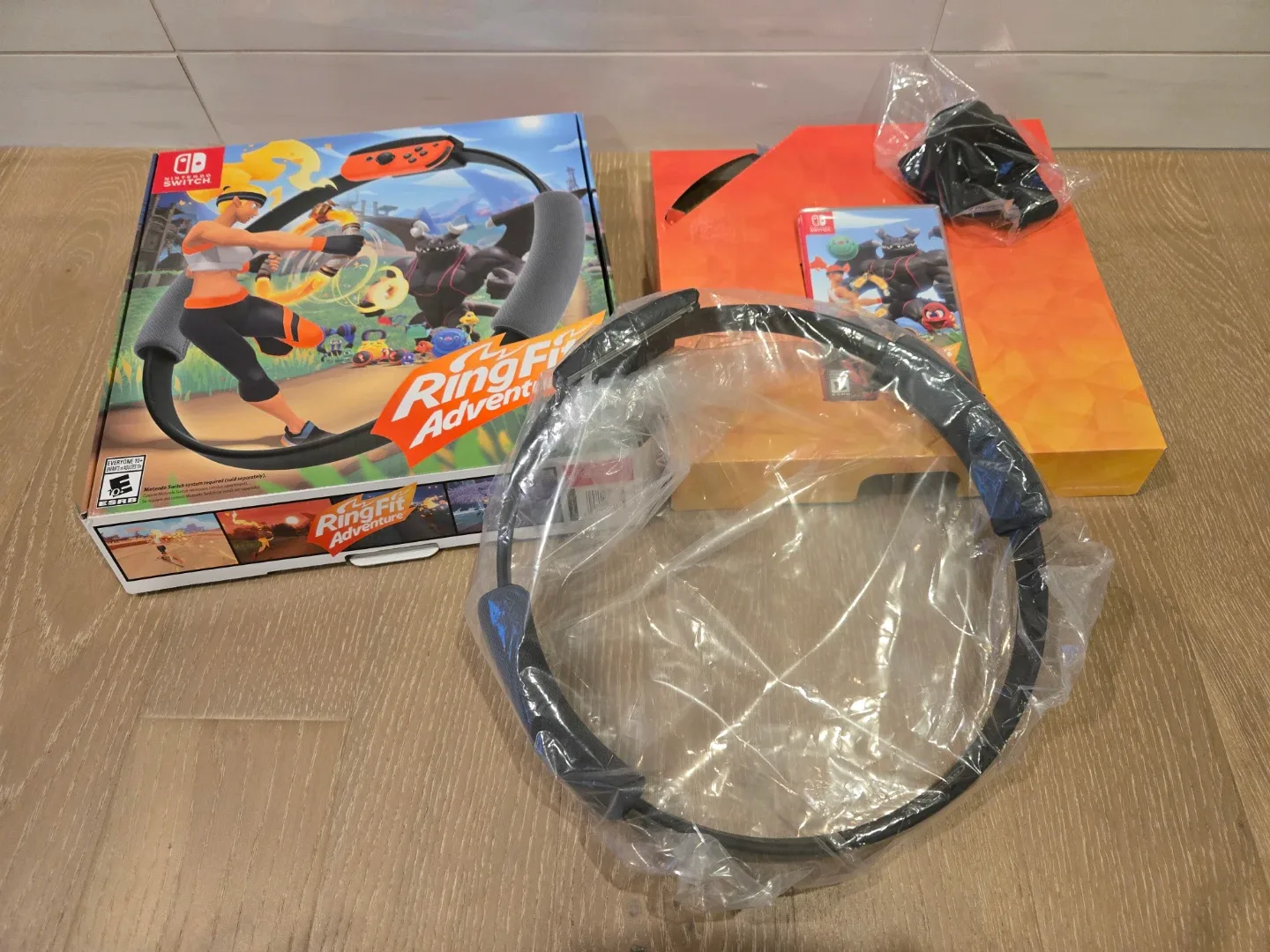 Nintendo Switch Ring Fit Adventure - Like New!