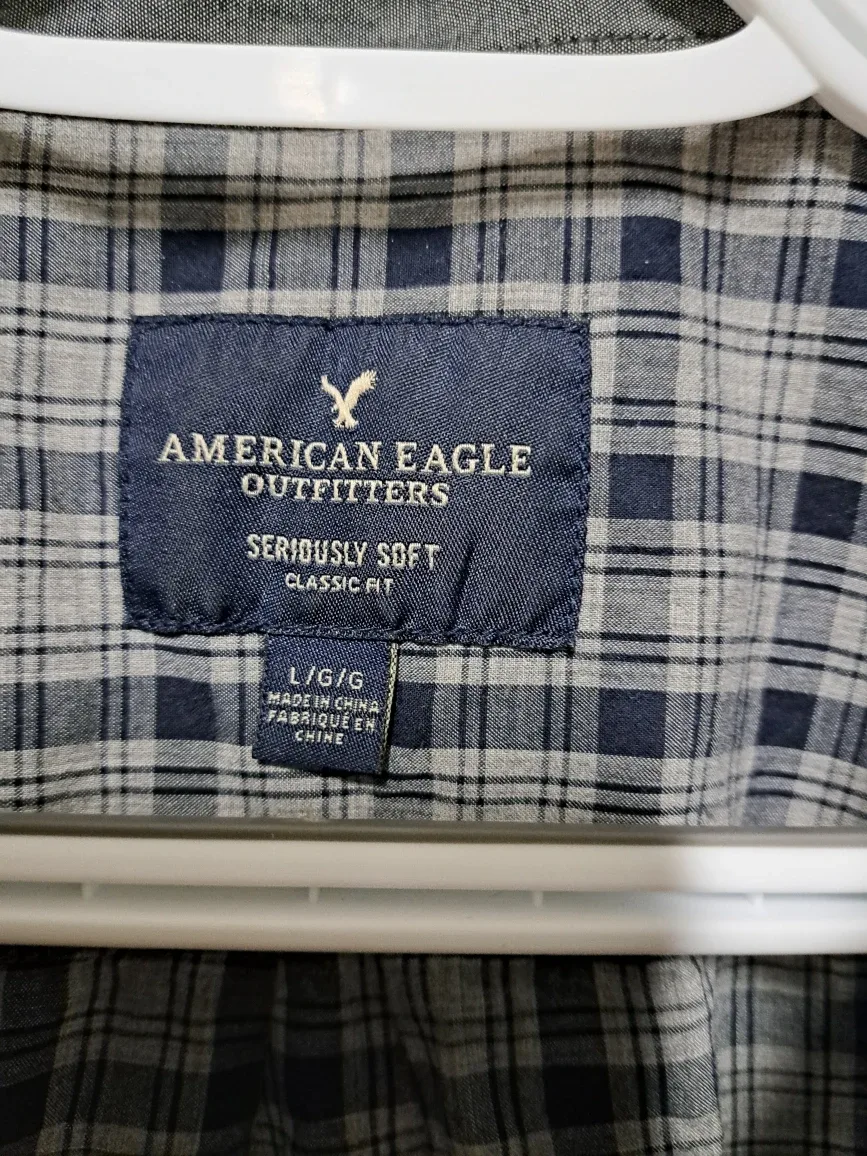 American Eagle Outfitters Flannel Shirt - Large image indicator(2)