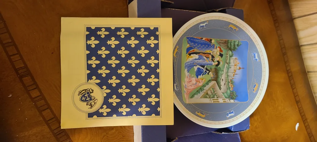 W.S. George Limited Edition Collector Plates image indicator(5)