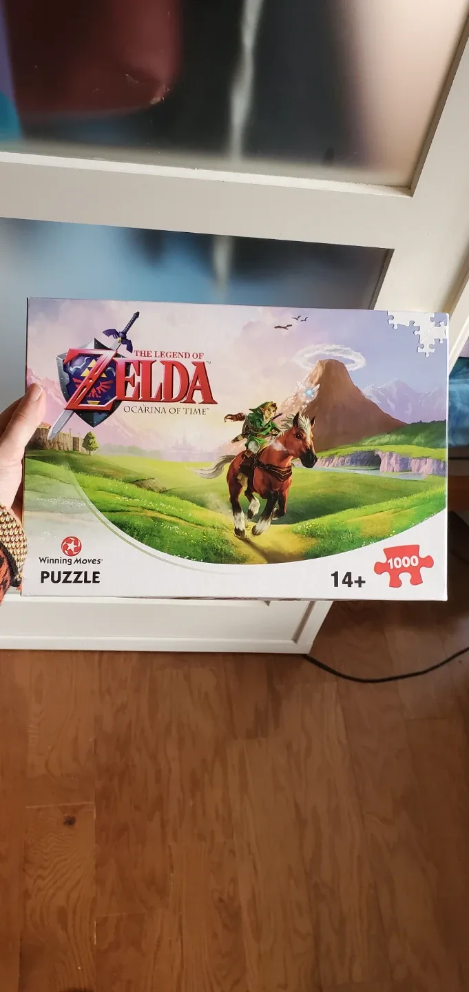 The Legend of Zelda: Ocarina of Time 1000-Piece Puzzle