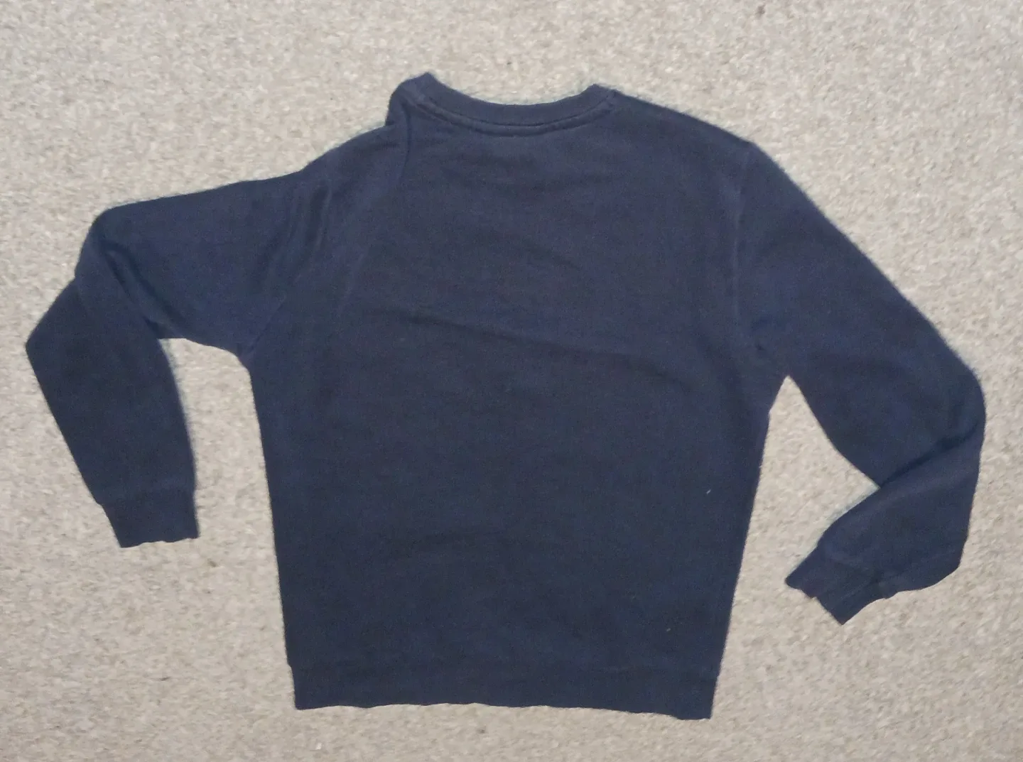 Calvin Klein Navy Blue Crewneck Sweatshirt image indicator(3)