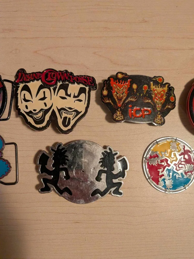 Insane Clown Posse (ICP) Belt Buckles image indicator(3)
