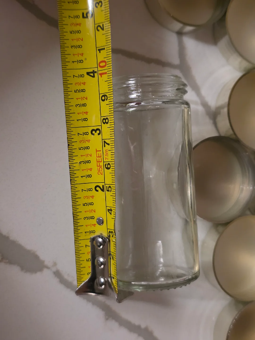 Spice Rack with 18 Glass Jars image indicator(3)